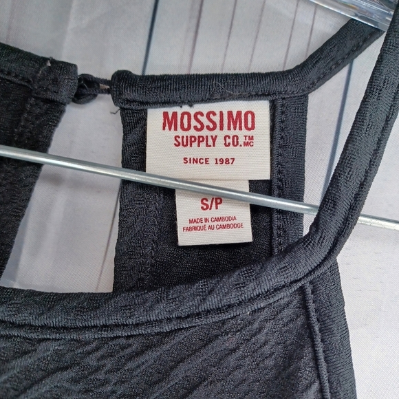 Mossimo Black Halter Textured  Dress - Picture 7 of 11